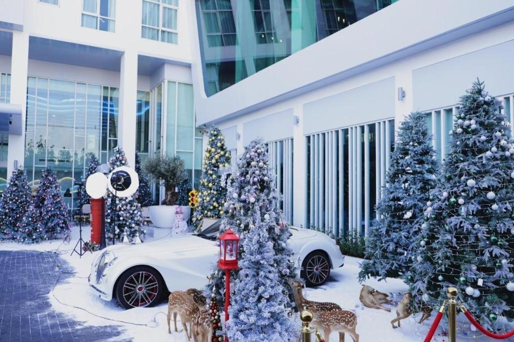 Glacier Hotel Khon Kaen Exterior photo