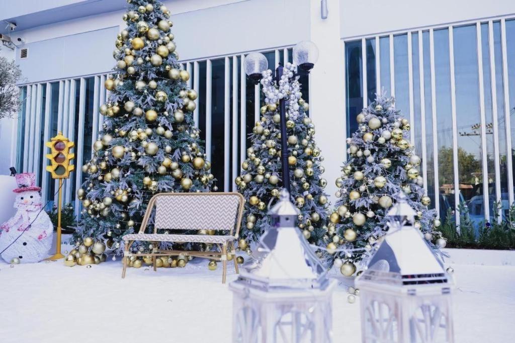 Glacier Hotel Khon Kaen Exterior photo