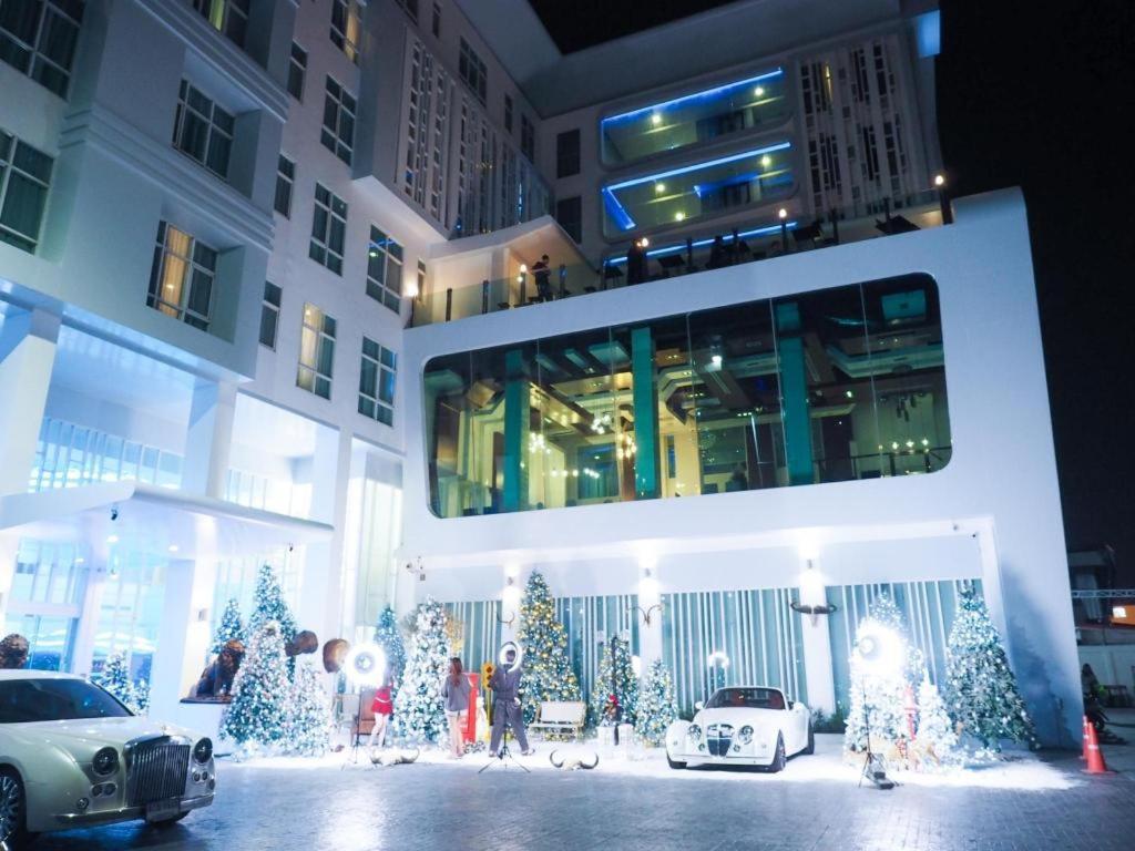 Glacier Hotel Khon Kaen Exterior photo