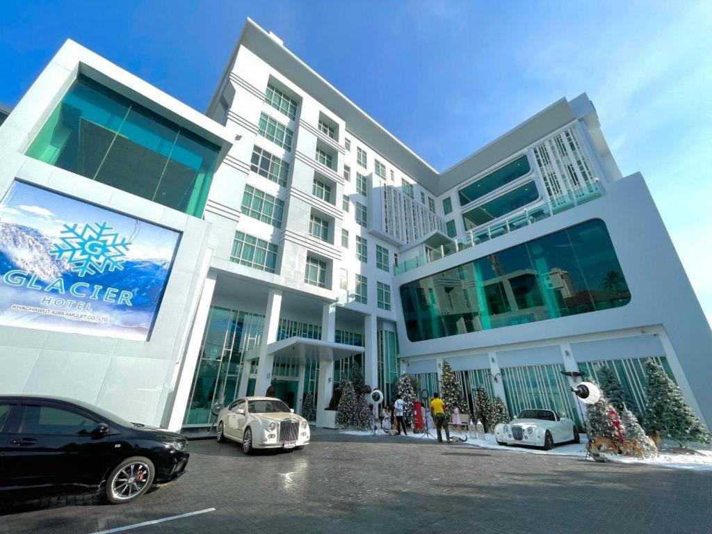 Glacier Hotel Khon Kaen Exterior photo