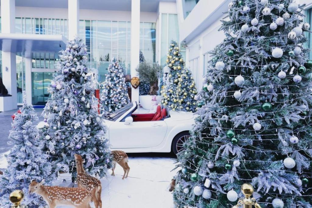 Glacier Hotel Khon Kaen Exterior photo