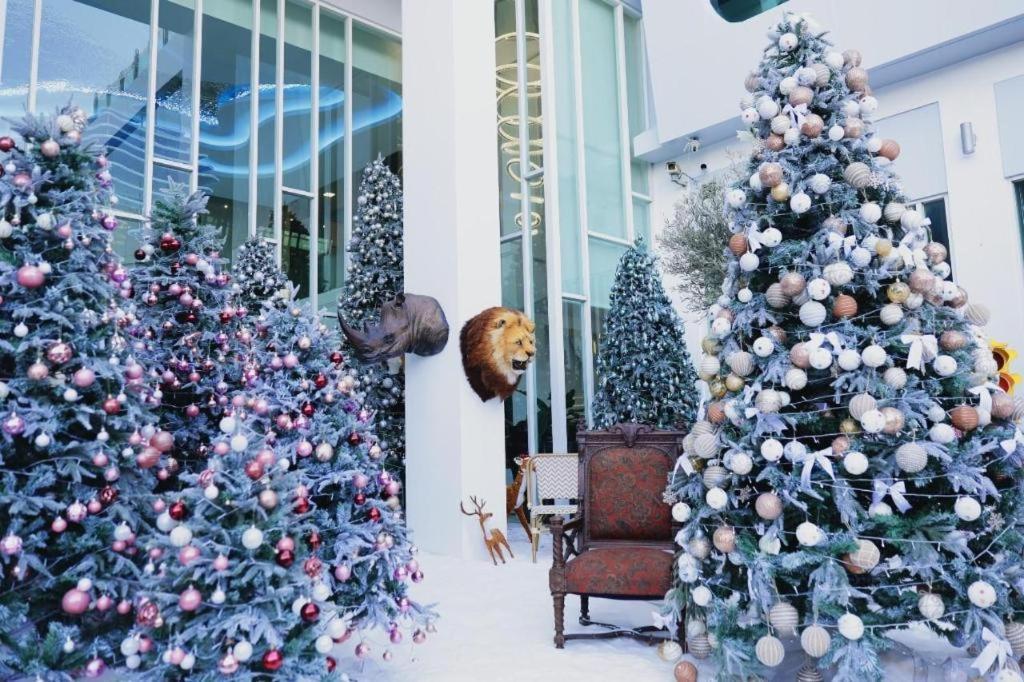 Glacier Hotel Khon Kaen Exterior photo